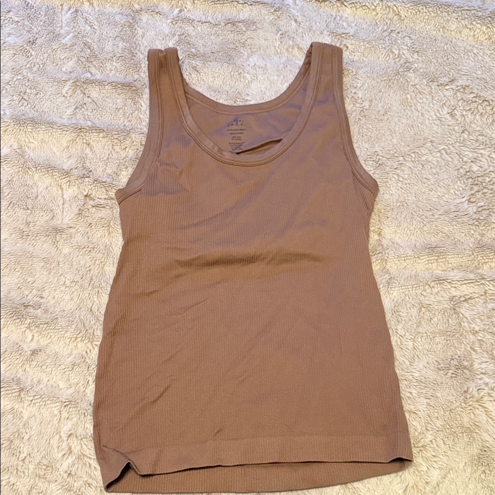 BKE Women's Tan Tank Top